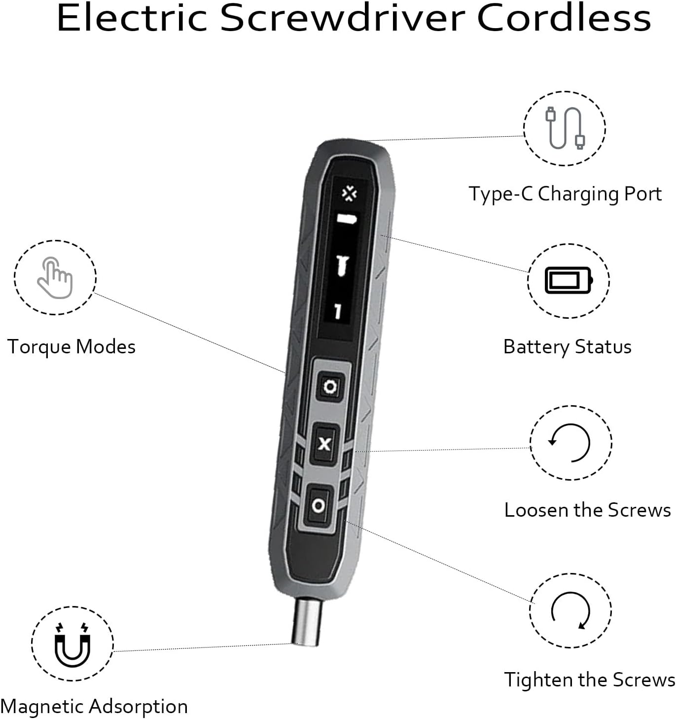 180 In 1 Precision Electric Screwdriver Set