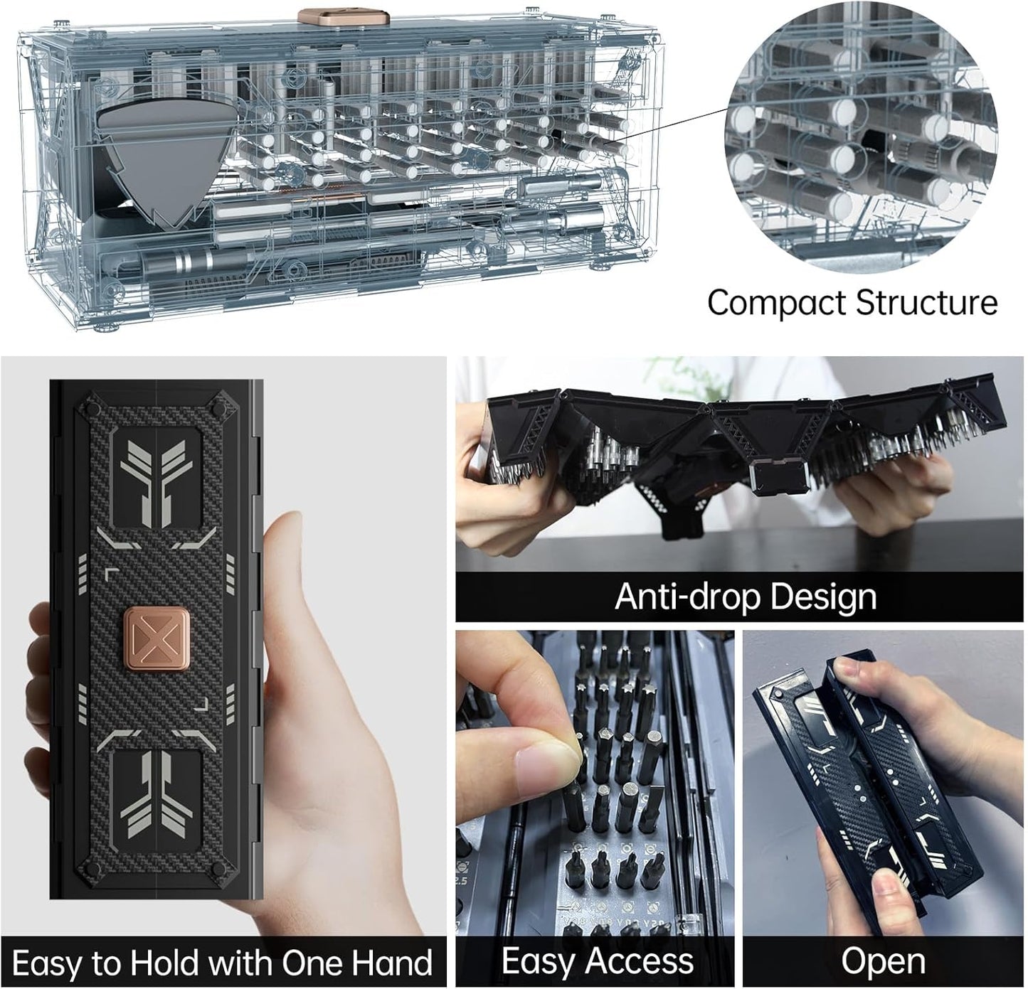 180 In 1 Precision Electric Screwdriver Set