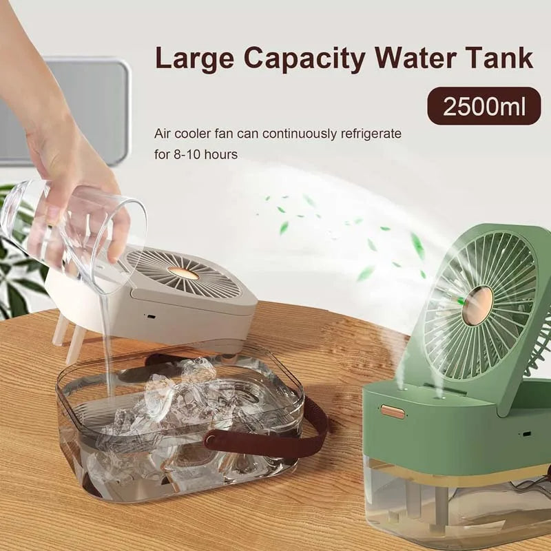 Portable Humidifying Fan