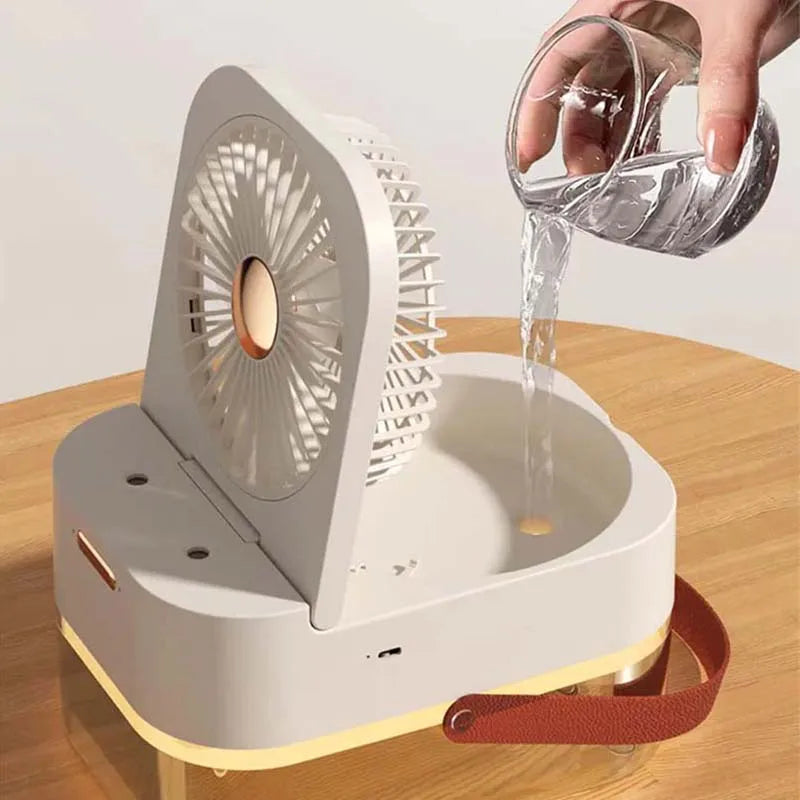 Portable Humidifying Fan