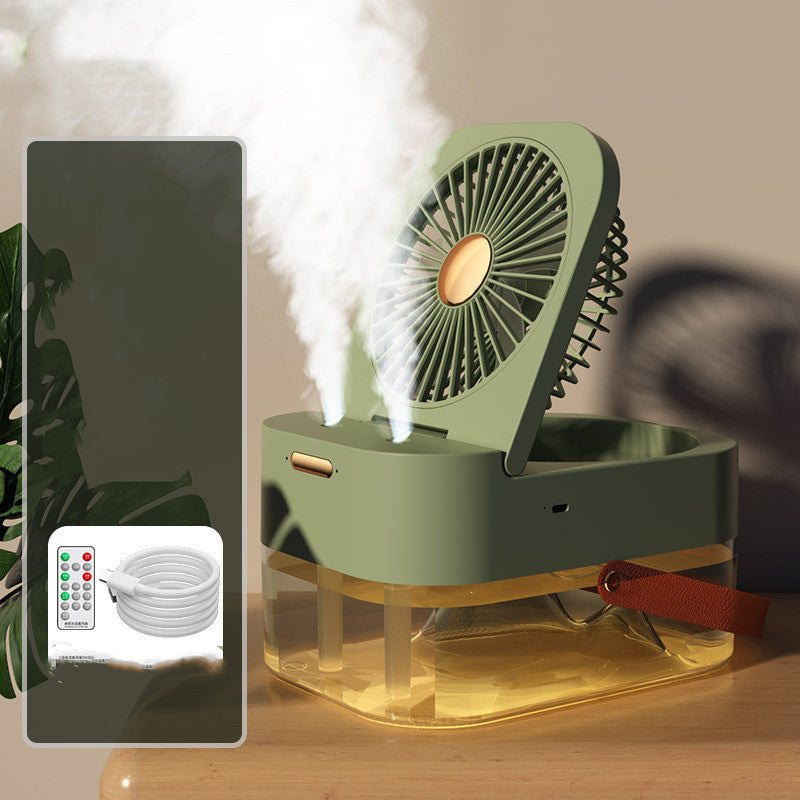 Portable Humidifying Fan