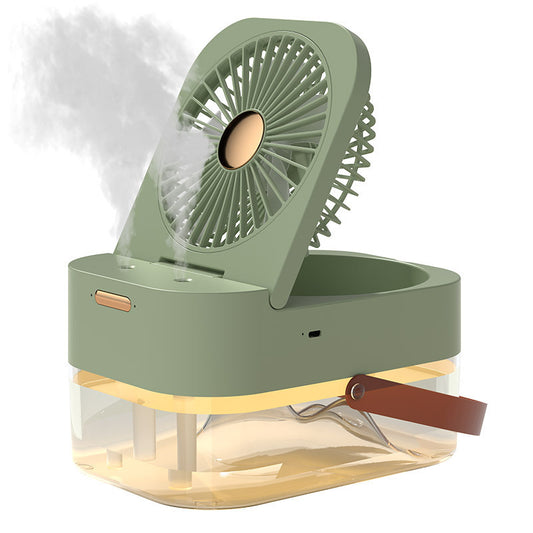 Portable Humidifying Fan