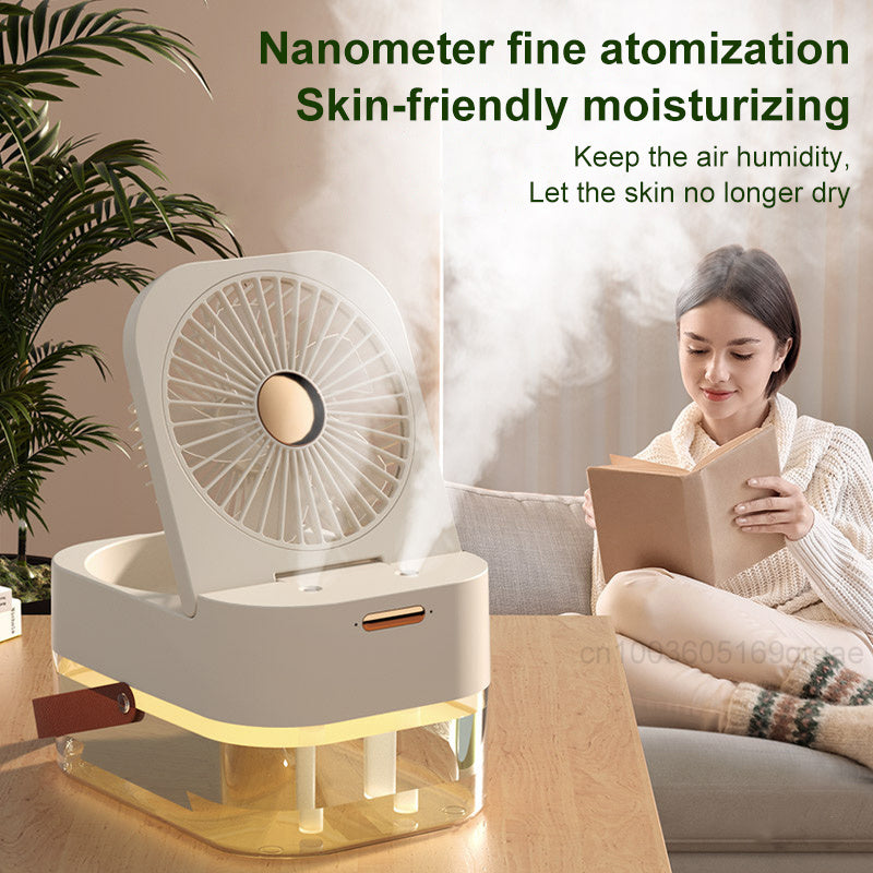 Portable Humidifying Fan