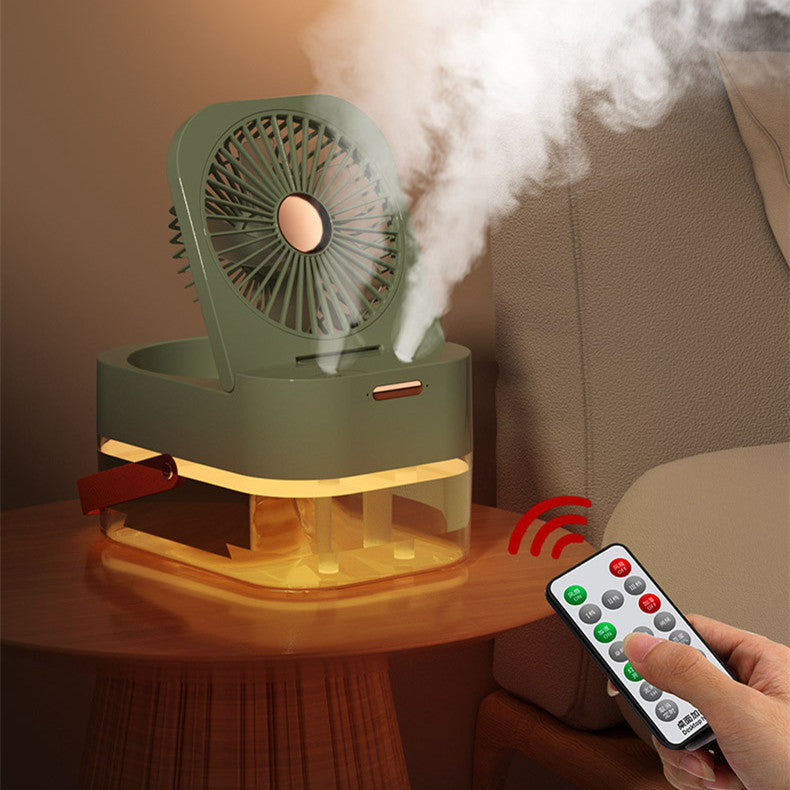 Portable Humidifying Fan