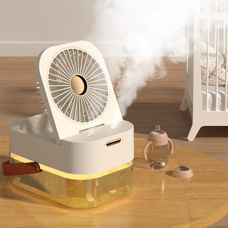 Portable Humidifying Fan