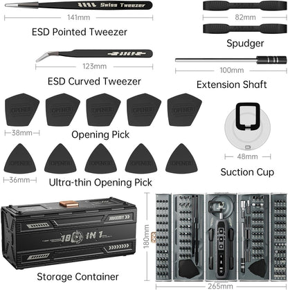 180 In 1 Precision Electric Screwdriver Set