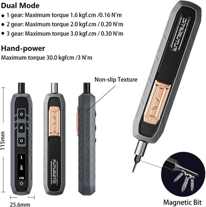 180 In 1 Precision Electric Screwdriver Set