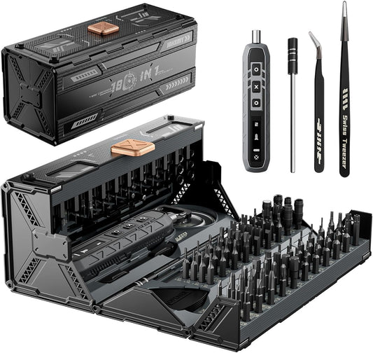 180 In 1 Precision Electric Screwdriver Set