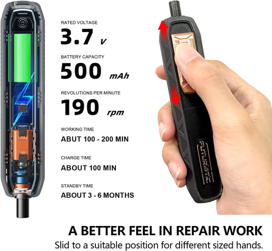 180 In 1 Precision Electric Screwdriver Set