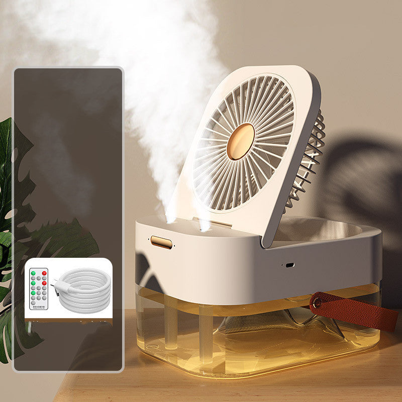 Portable Humidifying Fan