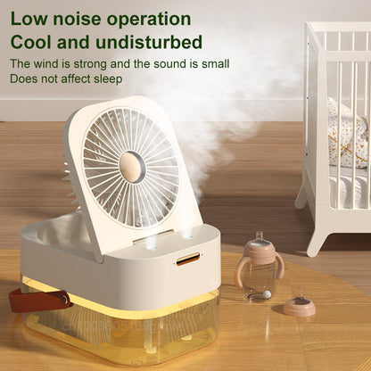 Portable Humidifying Fan
