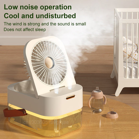 Portable Humidifying Fan