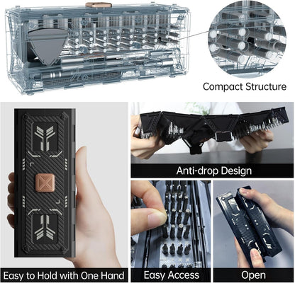 180 In 1 Precision Electric Screwdriver Set