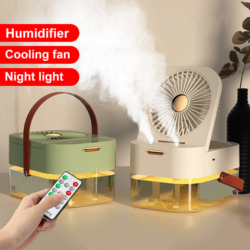 Portable Humidifying Fan