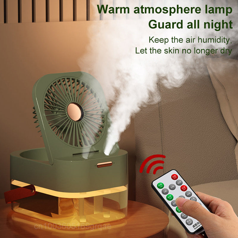 Portable Humidifying Fan