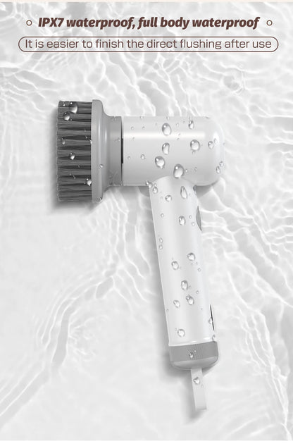 Multifunctional Cordless Electric Cleaning Brush Set