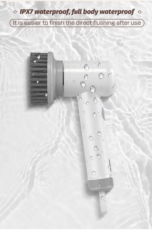 Multifunctional Cordless Electric Cleaning Brush Set