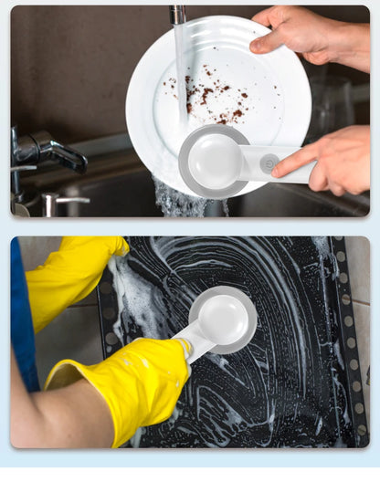 Multifunctional Cordless Electric Cleaning Brush Set