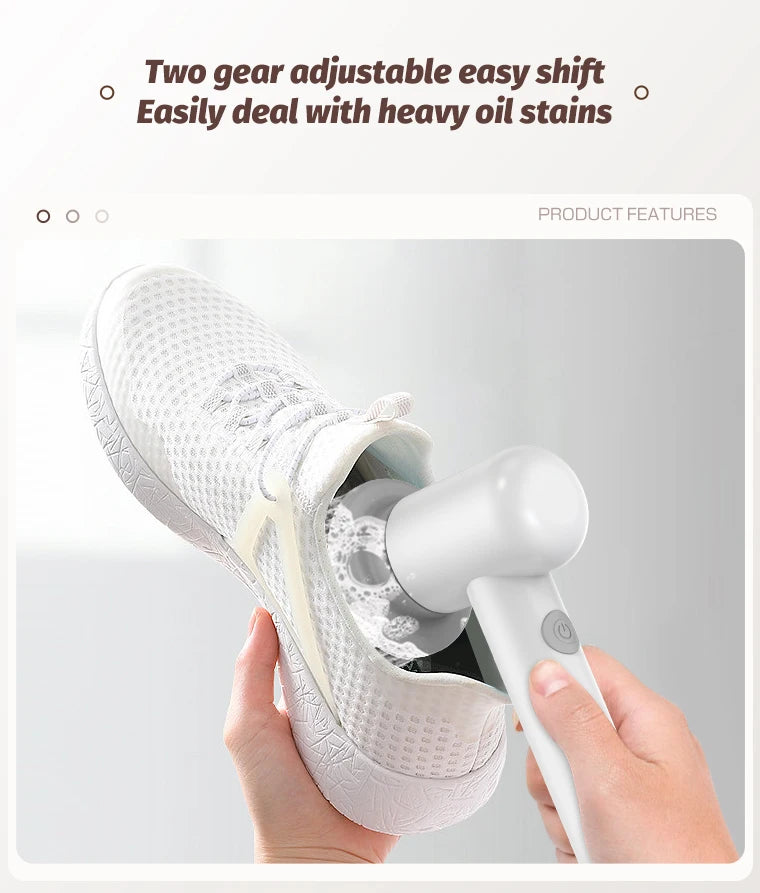 Multifunctional Cordless Electric Cleaning Brush Set