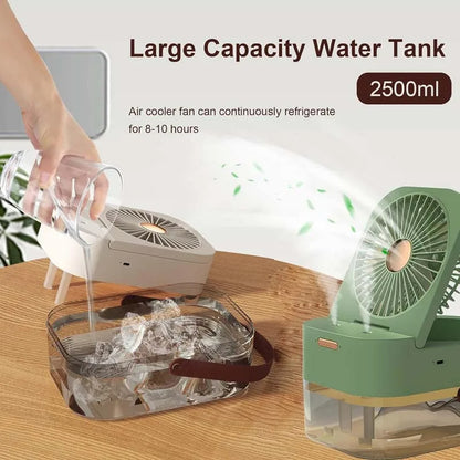 Portable Humidifying Fan